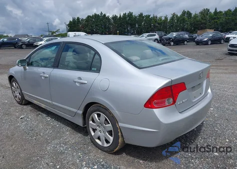 2008 Honda Civic Lx z USA, uszkodzony, nr VIN 2HGFA15518H344799